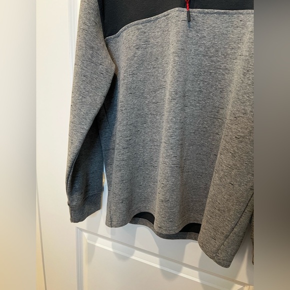 Champion Ohio State Buckeyes 1/4 Zip Pullover Size M | Grey Blue - Picture 5 of 10